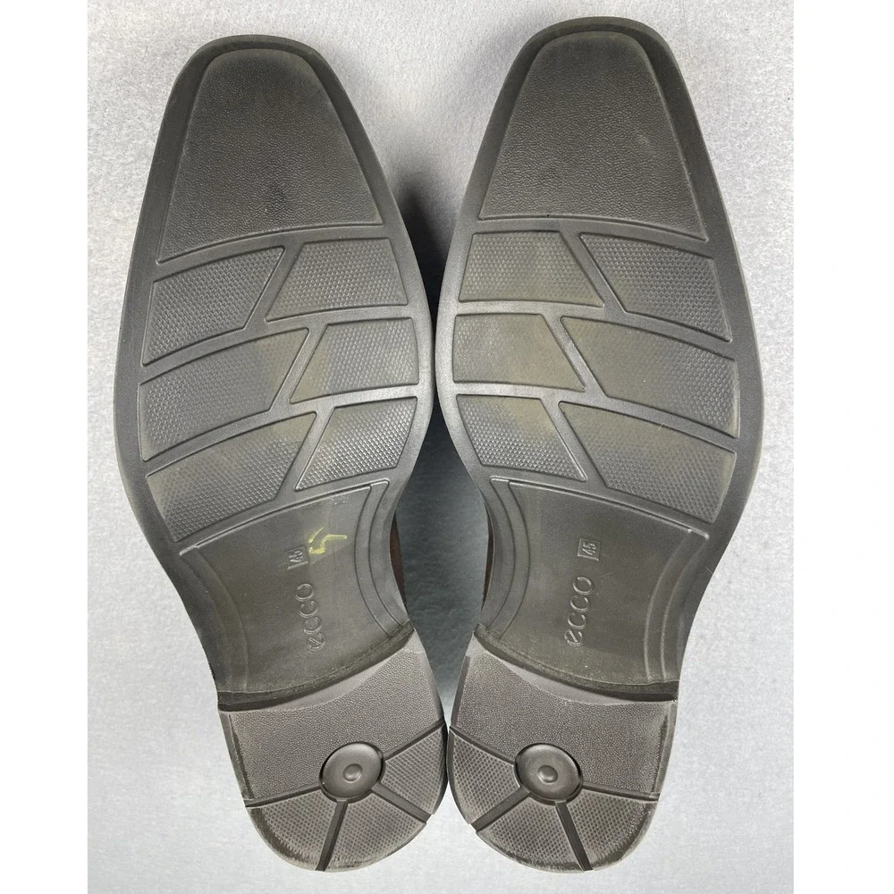 Ecco polished leather